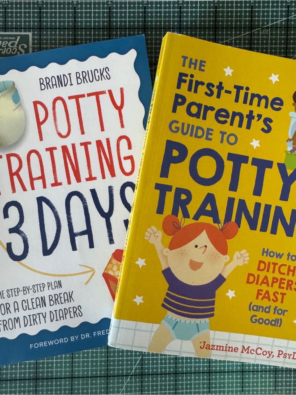 EUC Set of 2 Potty Training Books